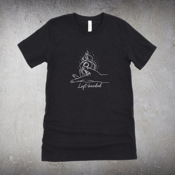 Left-hand Path tee "Left-handed" - Picture 1 of 3